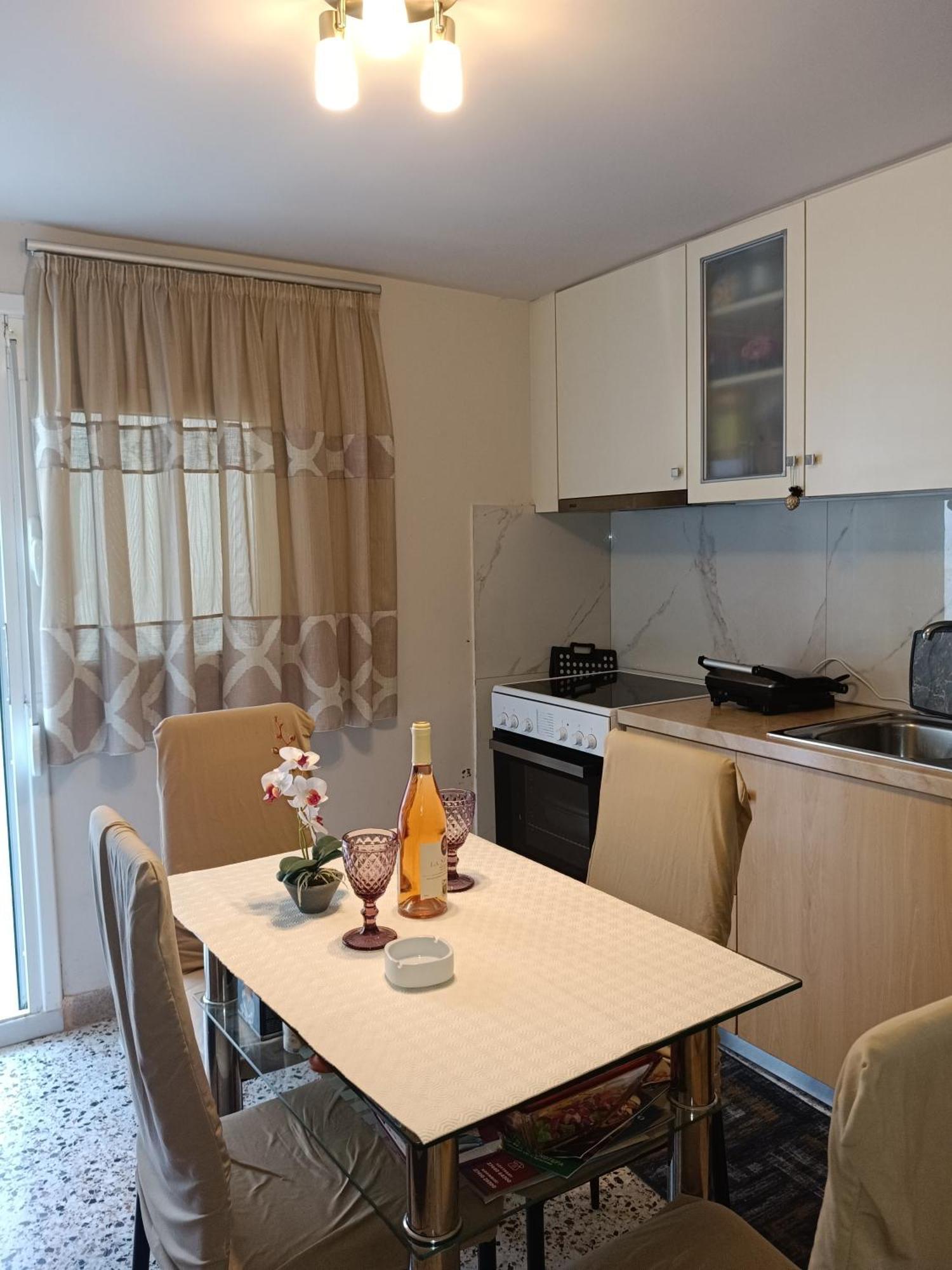 Marina'S Seacret Apartment Corinth Ngoại thất bức ảnh
